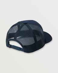 Kahili Hi Trucker Hat - Navy | Billabong Men
