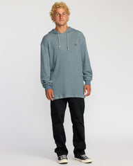 Keystone Hoodie - Slate Blue | Billabong Men