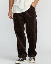 Larry Cord Garage Pants - Chocolate | Billabong Men