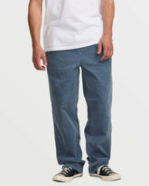 Larry Elastic Waist Corduroy Pants - Slate Blue | Billabong Men