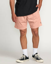 Larry Laybacks 19" Cord Shorts - Dusty Pink | Billabong Men