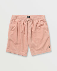 Larry Laybacks 19" Cord Shorts - Dusty Pink | Billabong Men