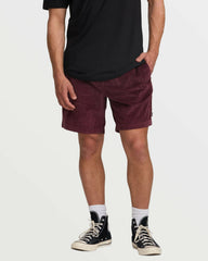 Larry Laybacks 19" Cord Shorts - Plum | Billabong Men