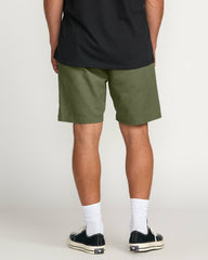 Larry Laybacks 19" Twill Shorts - Olive | Billabong Men