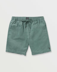 Larry Laybacks 19" Twill Shorts - Pine | Billabong Men