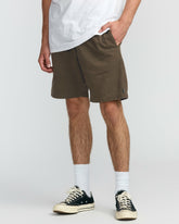 Larry Laybacks 19" Twill Shorts - Rustic Brown | Billabong Men