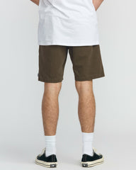 Larry Laybacks 19" Twill Shorts - Rustic Brown | Billabong Men
