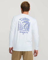 Last Night Loose Fit Long Sleeve Surf Tee - White | Billabong Men