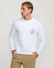 Last Night Loose Fit Long Sleeve Surf Tee - White | Billabong Men