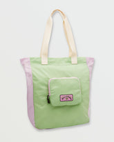 Lightweight Packable Tote Bag - Pistachio | Billabong Women