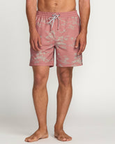 Lineup Laybacks 16" Trunks - Dusty Rose | Billabong Men