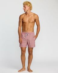 Lineup Laybacks 16" Trunks - Gum | Billabong Men