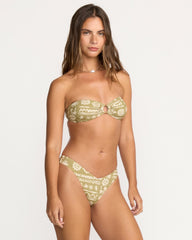 Lost On You V Hike Bikini Bottom - Green Tea | Billabong Women