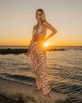 Lost Waves Knit Pants - Sunburnt | Billabong Women
