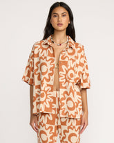 Lost Waves Short Sleeve T-Shirt - Sunburnt | Billabong Women