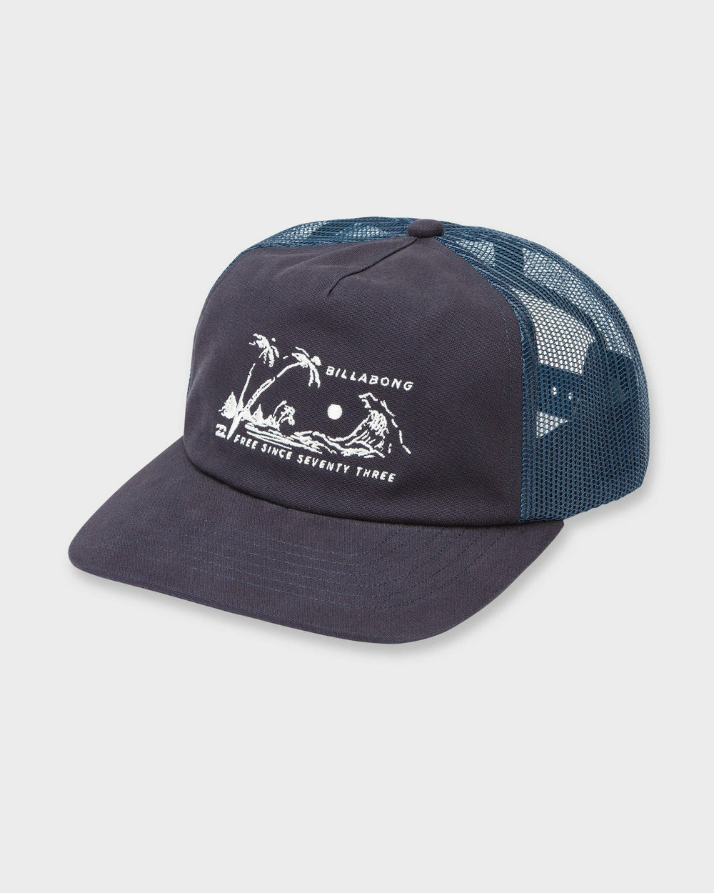 Lounge Trucker Hat - Dark Navy | Billabong Men