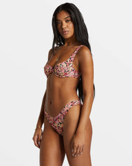 Love Army Kate Underwire Bikini Top - Multi | Billabong Women