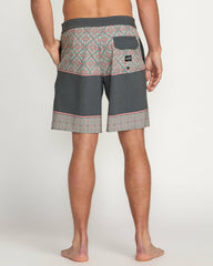 Lowers Lo Tide 19" Boardshorts - Mist Green | Billabong Men