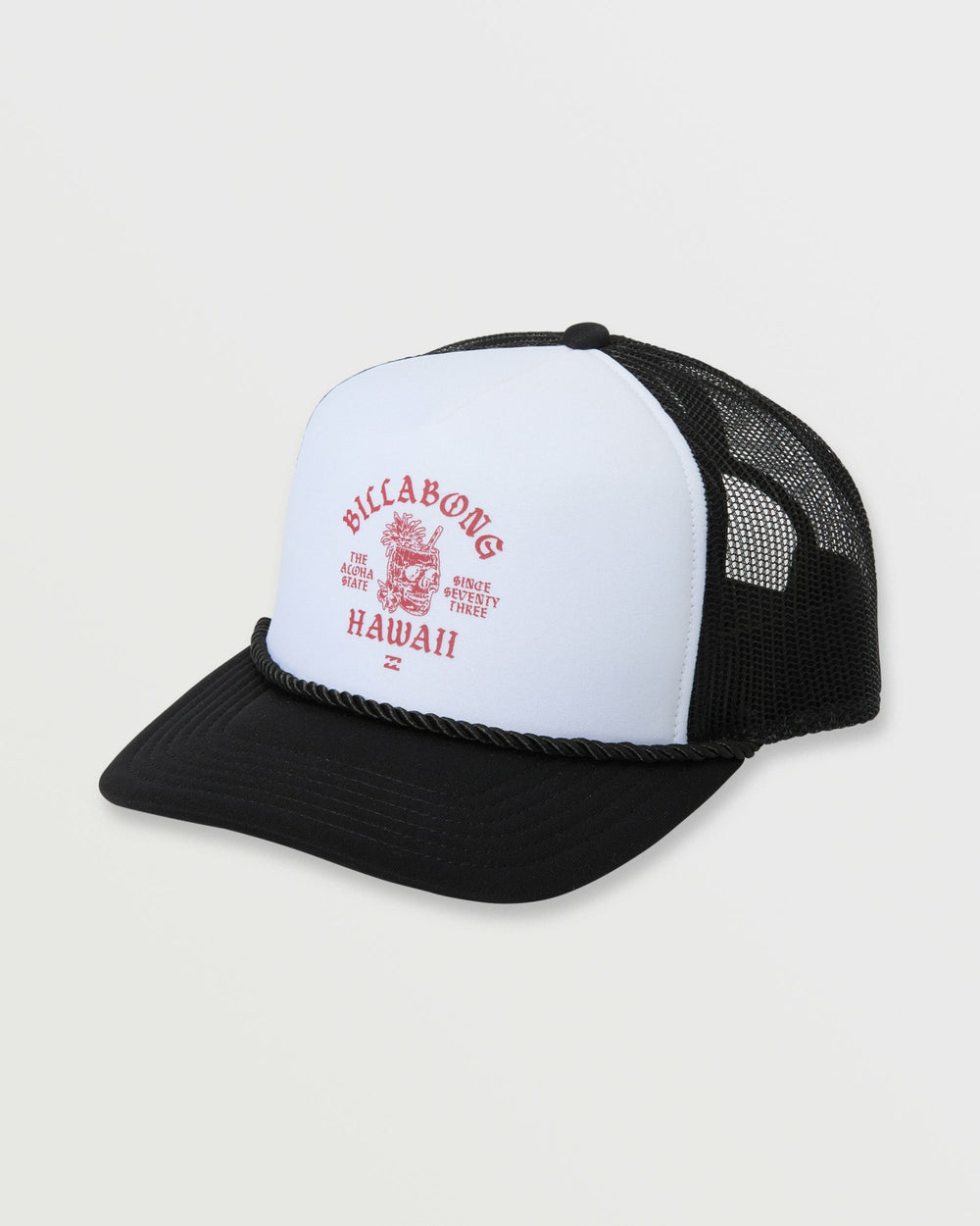 Mai Tai Hi Foam Trucker Hat - Black White | Billabong Men