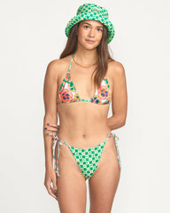 Billabong x Mami Wata Reversible Remi Triangle Bikini Top - Multi | Billabong Women