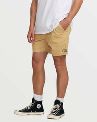 Mario Shorts 17" - Khaki | Billabong Men