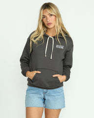 Miles Apart Hoodie - Off Black | Billabong Women