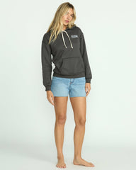 Miles Apart Hoodie - Off Black | Billabong Women