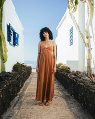 Modern Love Maxi Dress - Doeskin | Billabong Women