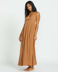 Modern Love Maxi Dress - Doeskin | Billabong Women