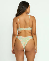 More To Sea Skimpy Hike Bikini Bottom - Pistachio | Billabong Women