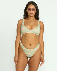 More To Sea Skimpy Hike Bikini Bottom - Pistachio | Billabong Women