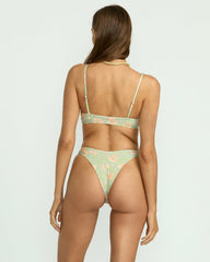 More To Sea Skimpy Hike Bikini Bottom - Pistachio | Billabong Women