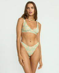 More To Sea Skimpy Hike Bikini Bottom - Pistachio | Billabong Women