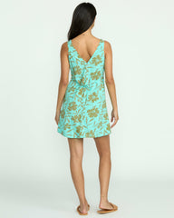 Morning Swell Mini Dress - Poolside | Billabong Women