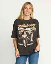 My Sunny Girl T-Shirt - Off Black | Billabong Women
