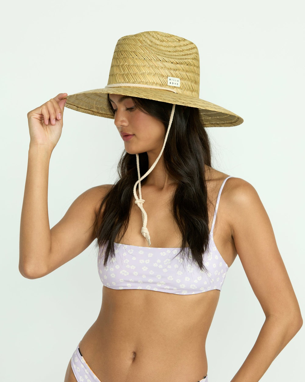 New Comer Straw Hat - Natural | Billabong Women