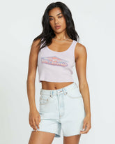 Nice Feeling Tank - Amethyst Smoke | Billabong Women