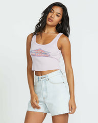 Nice Feeling Tank - Amethyst Smoke | Billabong Women