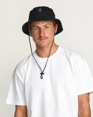 Occy Boonie Hat - Washed Black | Billabong Men