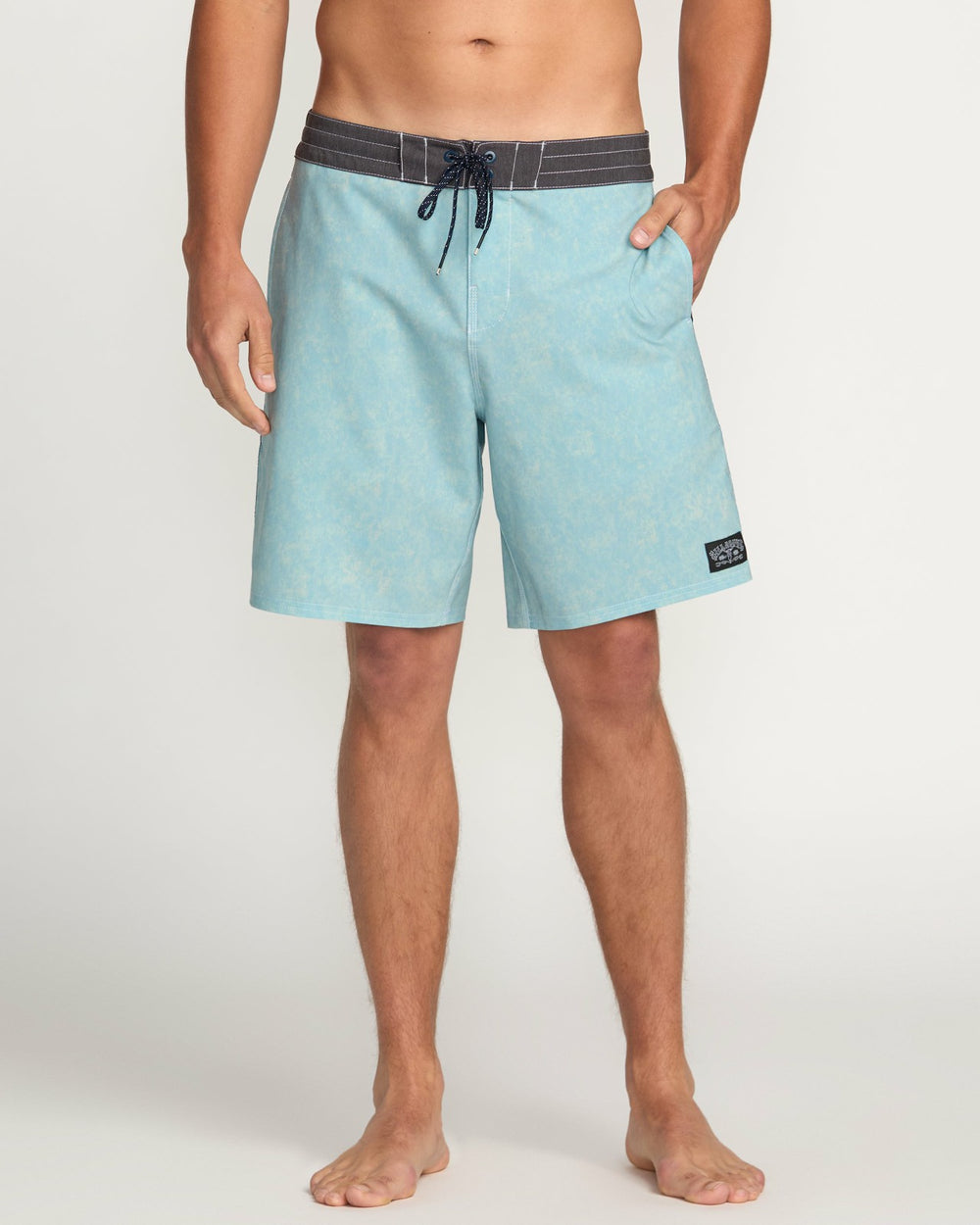 Occy Lo Tide Boardshorts - Cloud Blue | Billabong Men