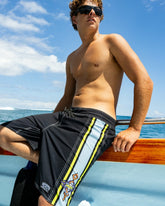 Occy Pro Boardshorts - Washed Black | Billabong Men