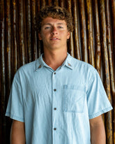 Occy Short Sleeve Shirt - Cloud Blue | Billabong Men