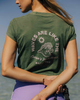 Oceans Greatest T-Shirt - Luv Army | Billabong Women