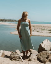 Off The Coast Dress - Blue Fog | Billabong Women