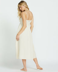Off The Coast Dress - Whitecap | Billabong Women