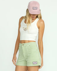 Original Tiny Knit Tank - Salt Crystal | Billabong Women