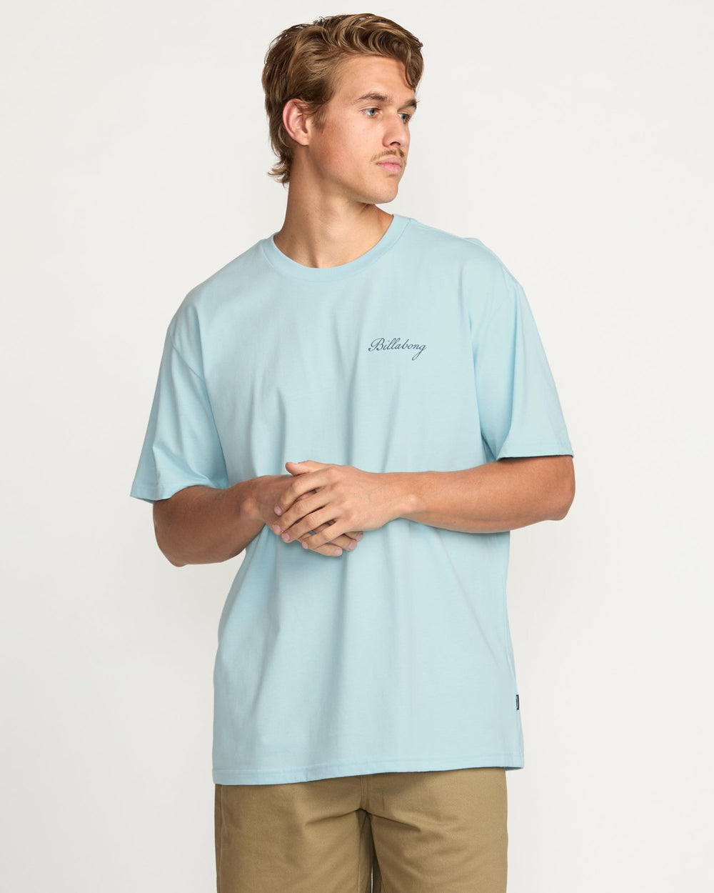 Osmosis Regular Tee - Coastal Blue | Billabong Men