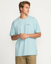 Osmosis Regular Tee - Coastal Blue | Billabong Men