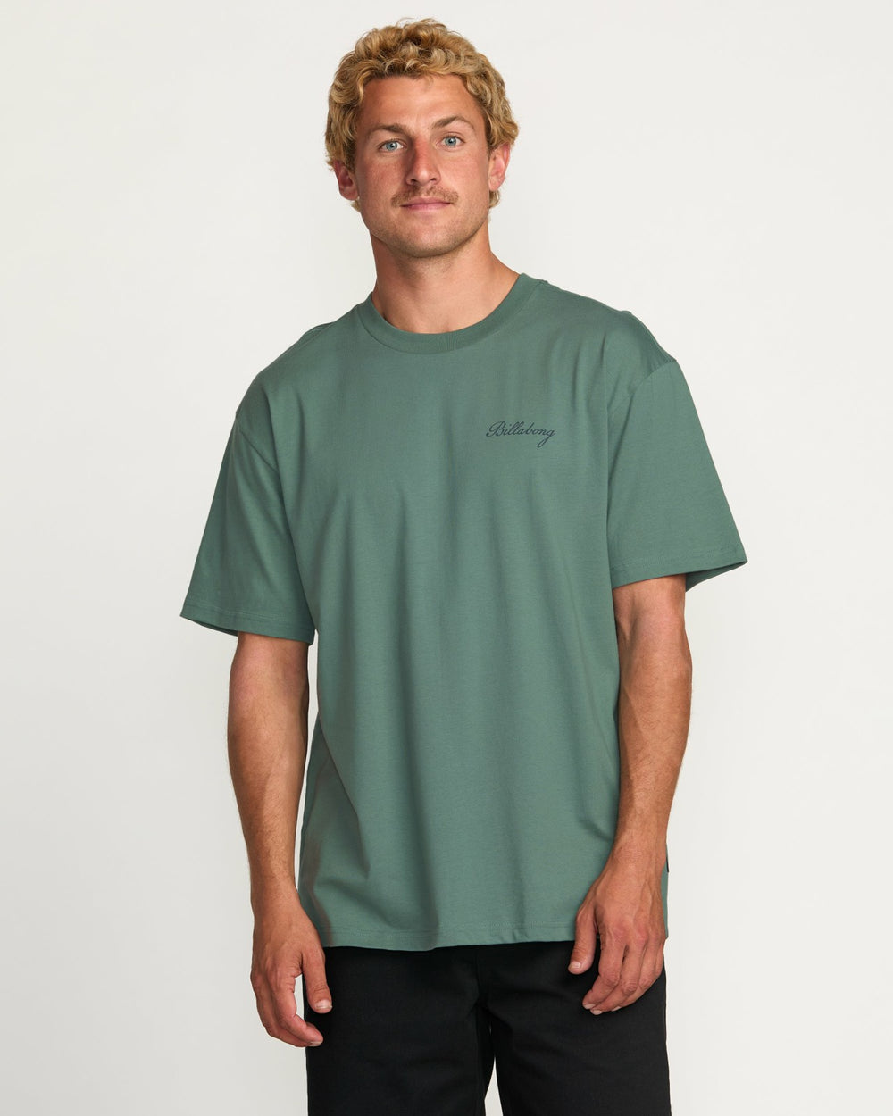 Osmosis Regular Tee - Pine | Billabong Men