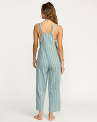 Pacific Time Jumpsuit - Blue Fog | Billabong Women